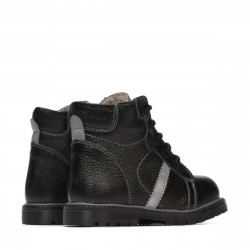 Ghete copii mici 102c negru combinat