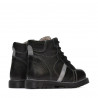 Ghete copii mici 102c negru combinat