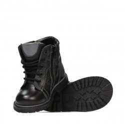 Ghete copii mici 102c negru combinat