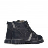 Ghete copii mici 102c indigo combinat