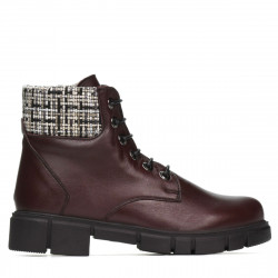 Ghete dama 3341 bordo