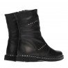 Cizme copii 3019 negru