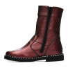 Cizme copii 3019 bordo sidef