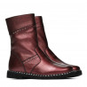 Cizme copii 3019 bordo sidef