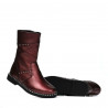 Cizme copii 3019 bordo sidef