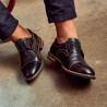 Pantofi casual barbati 873 negru