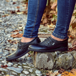 Pantofi casual barbati 7201-1 negru