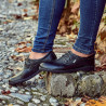 Pantofi casual barbati 7201-1 negru