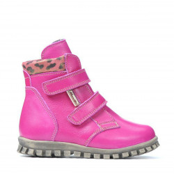 Ghete copii mici 32c roz+tigris