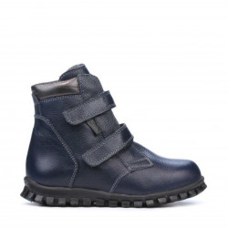 Ghete copii mici 32c indigo combinat
