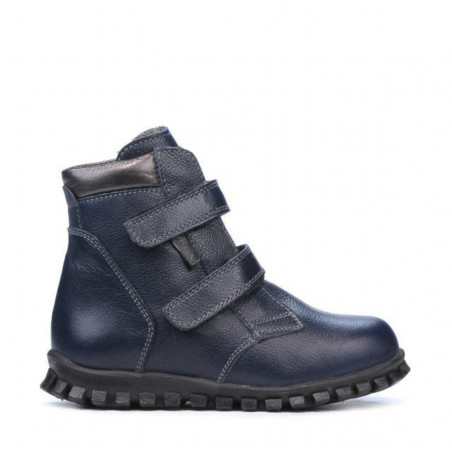 Ghete copii mici 32c indigo combinat