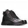 Ghete barbati 4119 negru combinat