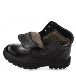 Ghete barbati 4119 negru combinat