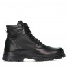 Ghete barbati 4119 negru combinat