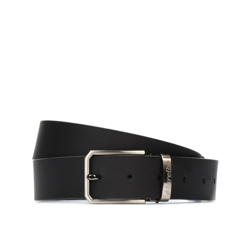Curea barbati 40b negru mat