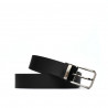 Curea barbati 40b negru mat