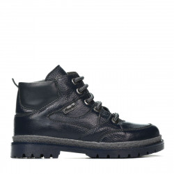 Ghete copii 3017 indigo+gri