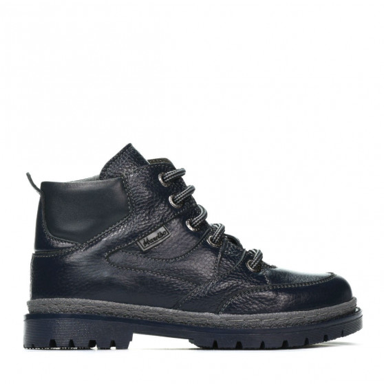 Ghete copii 3017 indigo+gri Ghete copii 3017 indigo+gri