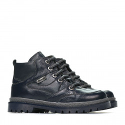 Ghete copii 3017 indigo+gri