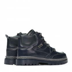 Ghete copii 3017 indigo+gri