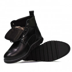 Ghete barbati 4108 negru+gri