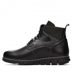 Ghete barbati 4108 negru+gri