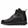 Ghete barbati 4108 negru+gri