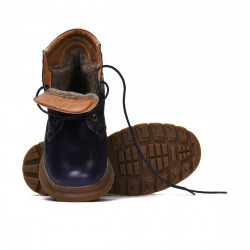 Férfi bakancs 4119 indigo kombinált