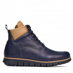 Ghete barbati 4108 indigo+maro