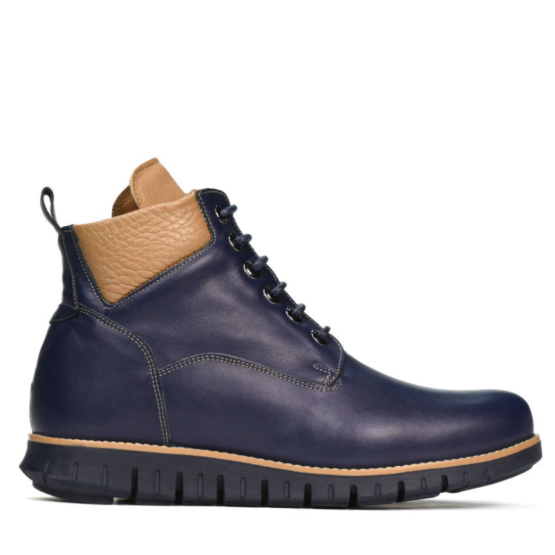 Ghete barbati 4108 indigo+maro