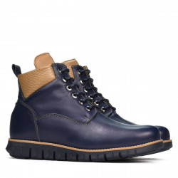 Ghete barbati 4108 indigo+maro