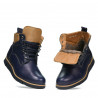 Ghete barbati 4108 indigo+maro