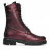 Ghete dama 3337-1 bordo sidef
