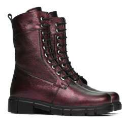 Ghete dama 3337-1 bordo sidef