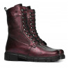 Ghete dama 3337-1 bordo sidef