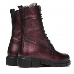 Ghete dama 3337-1 bordo sidef