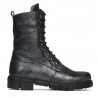 Ghete dama 3337-1 gri sidef