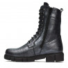 Ghete dama 3337-1 gri sidef