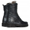 Ghete dama 3337-1 gri sidef