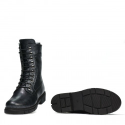 Ghete dama 3337-1 gri sidef