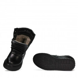 Ghete dama 3343 negru