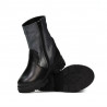 Ghete copii mici 103c negru+antracit