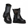 Ghete copii mici 103c negru+antracit
