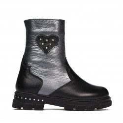 Ghete copii mici 103c negru+antracit