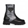 Ghete copii mici 103c negru+antracit