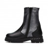 Ghete copii mici 103c negru+antracit