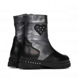 Ghete copii mici 103c negru+antracit