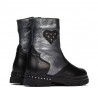 Ghete copii mici 103c negru+antracit