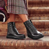 Ghete dama 3343 negru