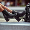 Ghete dama 3345 negru lifestyle